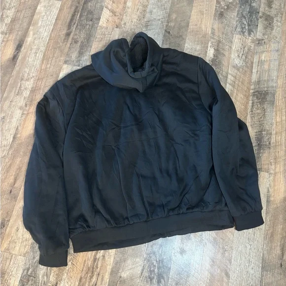 Men's Ultra Soft Sherpa Lined Hoodie size 2XL - Picture 7 of 8